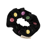 LIMITED EDITION DENIM SNAP SCRUNCHIE BLK DENIM (OS)