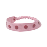 LIMITED EDITION DENIM SNAP HAIR BAND PALE PINK (OS)