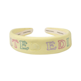 LIMITED EDITION EMB LOGO HEADBAND YELLOW (OS)