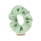 LIMITED EDITION DENIM SNAP SCRUNCHIE COOL MINT(OS)