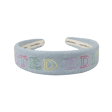 LIMITED EDITION EMB LOGO HEADBAND LIGHT BLUE (OS)