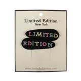 LIMITED EDITION DRK DENIM EMB SNAP CLIP SET (OS)