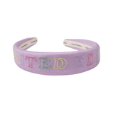 LIMITED EDITION EMB LOGO HEADBAND LAVENDER (OS)