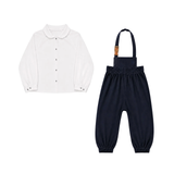 LITTLE TEMPEST BOYS HALTER ROMPER W/SHIRT (12M-3Y)