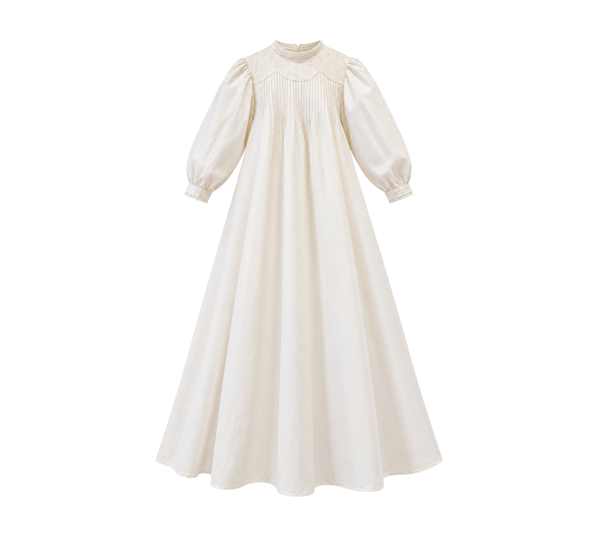 LITTLE TEMPEST TINY MOCKNECK GOWNS (3-16Y)