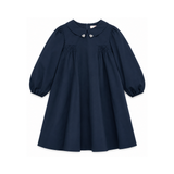 LITTLE TEMPEST TAFFETA PARTY DRESS W/COLLAR (2-16Y)