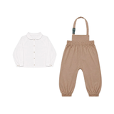LITTLE TEMPEST BOYS HALTER ROMPER W/SHIRT (12M-3Y)