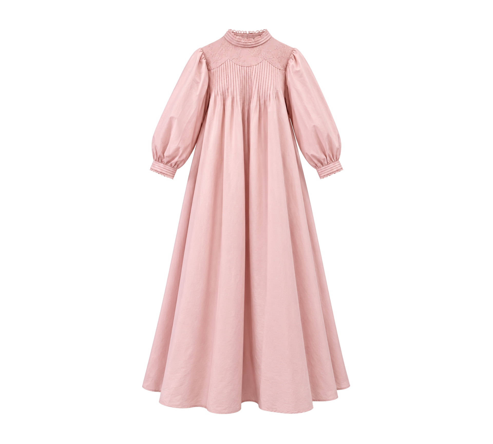 LITTLE TEMPEST TINY MOCKNECK GOWNS (3-16Y)