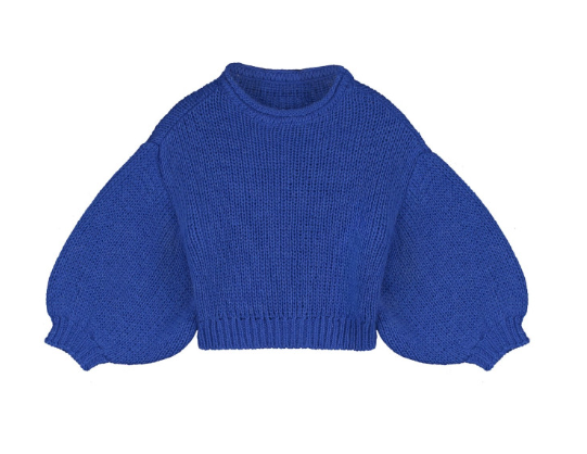 LITTLE CREATIVE BALLON KNIT TOP (10-M)