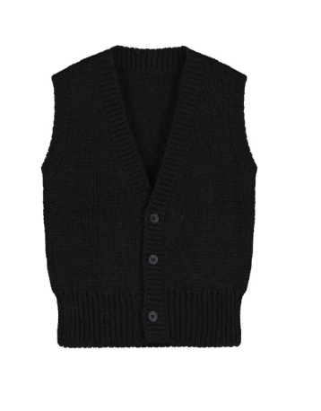 LITTLE CREATIVE BRITISH KNIT VEST (12-M)