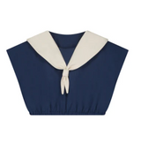 LITTLE CREATIVE CRUISE COLLAR TOP (12-M)