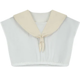 LITTLE CREATIVE CRUISE COLLAR TOP (12-M)