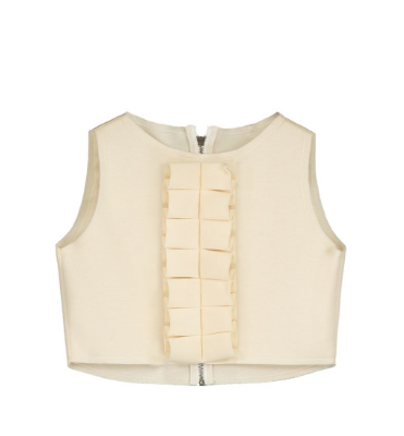 LITTLE CREATIVE RUFFLE VEST (10-M)