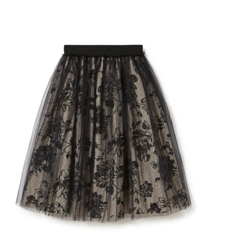LITTLE CREATIVE VINTAGE SKIRT (10-M)