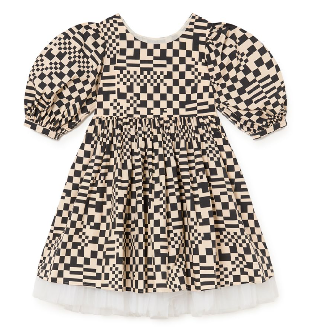 LITTLE CREATIVE NEVERMORE DRESS (2-12Y)