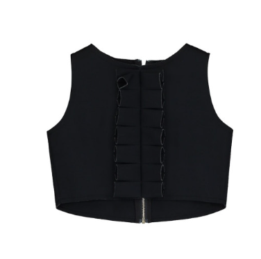 LITTLE CREATIVE RUFFLE VEST (10-M)