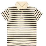 LITTLE PARNI WIDE STRIPED BOYS POLO (3-16Y)