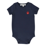 LITTLE PARNI PICO TRIM BABY ONESIE (12M-3Y)