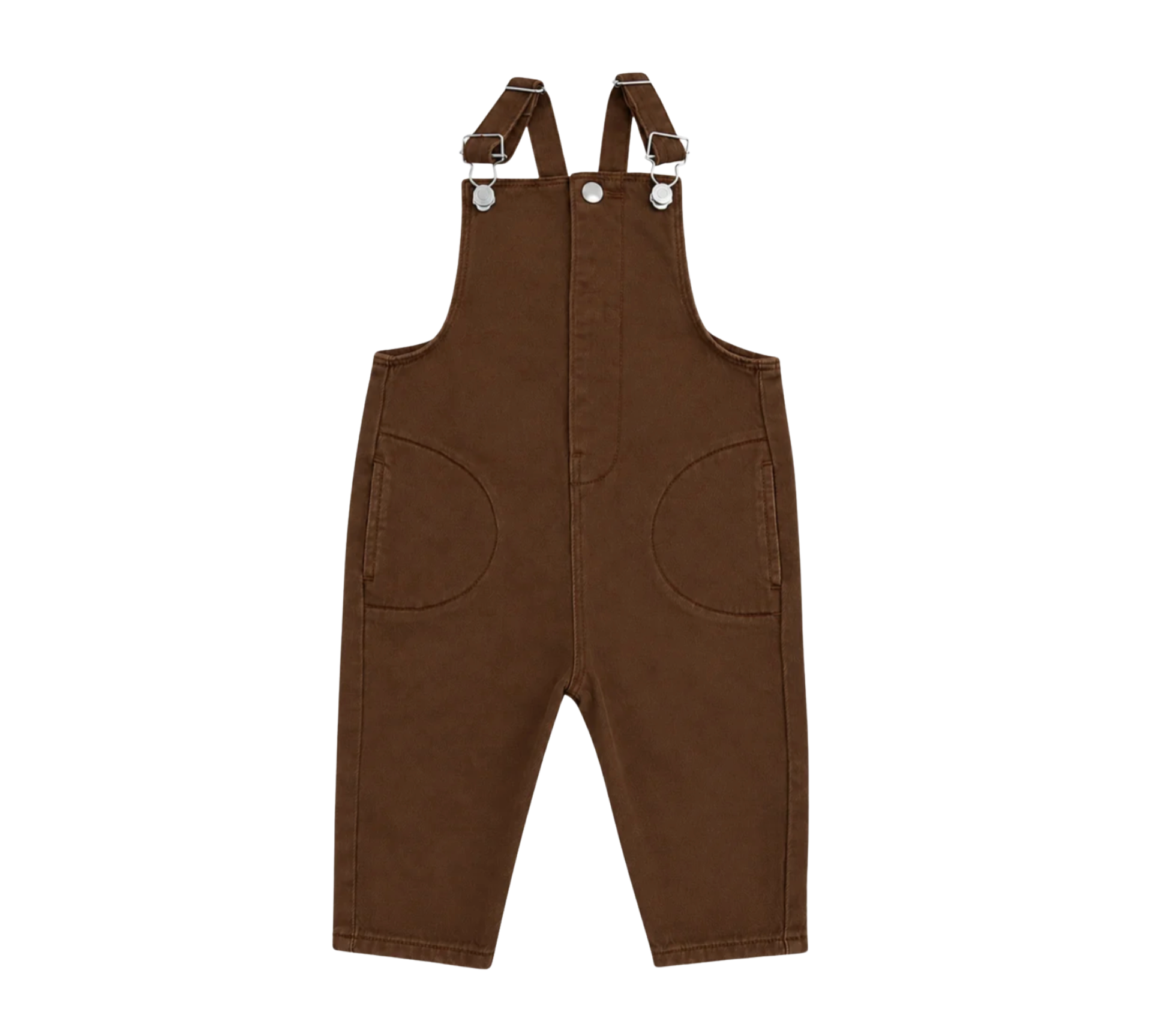 LITTLE PARNI DENIM OVERALLS (12M-3Y)