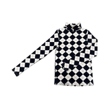 LITTLE PARNI ARGYLE TURTLENECK (3-16Y)