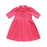 LITTLE PARNI LS PICO DRESS (5-12Y)