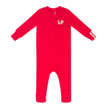 LITTLE PARNI LP GLOW IN THE DARK FOOTIE (9M-18M)
