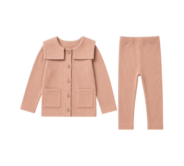LITTLE PARNI TODDLER CARDIGAN SET (12M-3Y)