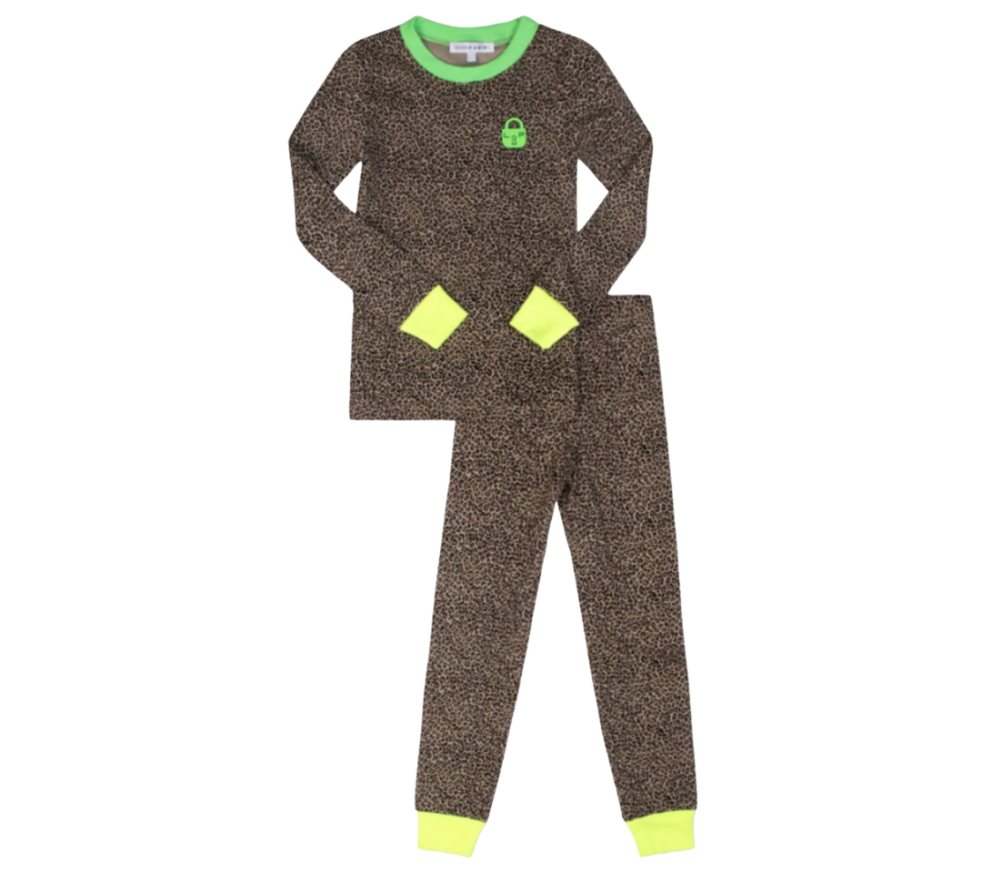 LITTLE PARNI LEOPARD PAJAMAS (18M-16Y)