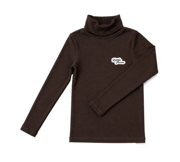 LITTLE PARNI SOLID TURTLENECK (3-16Y)