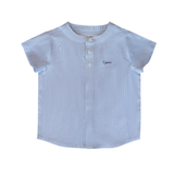 LITTLE PARNI BOYS STRIPED SHIRT (2-8Y)