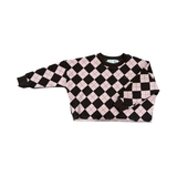 LITTLE PARNI ARGYLE SWEATSHIRT (3-16Y)