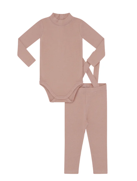 LITTLE PARNI BABY OVERALL SET (6M-3Y)