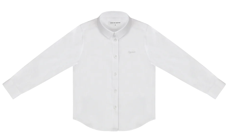 LITTLE PARNI BOYS LONG SLEEVE SHIRT (4-16Y)