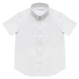 LITTLE PARNI BOYS SHORT SLEVVE SHIRT (3-14Y)