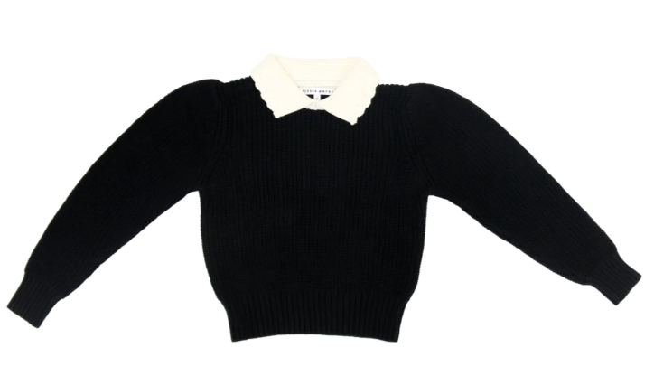 LITTLE PARNI COLLARED SWEATER(6-20Y)