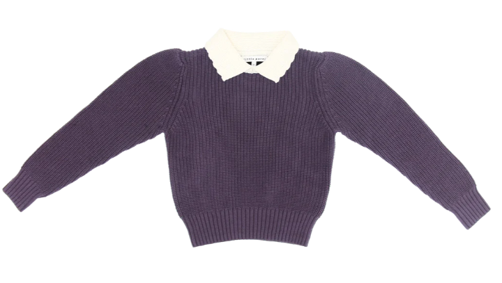 LITTLE PARNI COLLARED SWEATER(6-20Y)