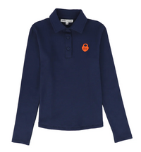 LITTLE PARNI COLLAR HEART LOGO TSHIRT(10-20Y)