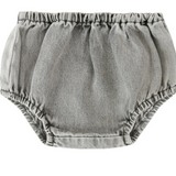 LITTLE PARNI DENIM BLOOMERS (6M-2Y)