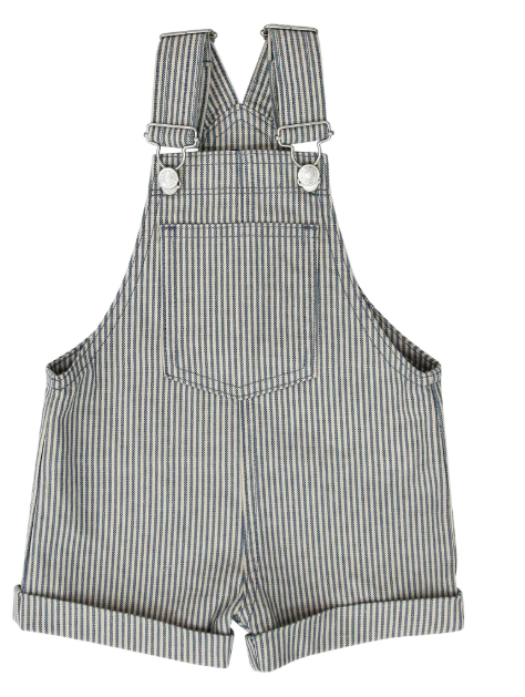 LITTLE PARNI DENIM BOYS OVERALLS (18M-3Y)
