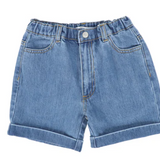 LITTLE PARNI DENIM SHORTS (2-5Y)