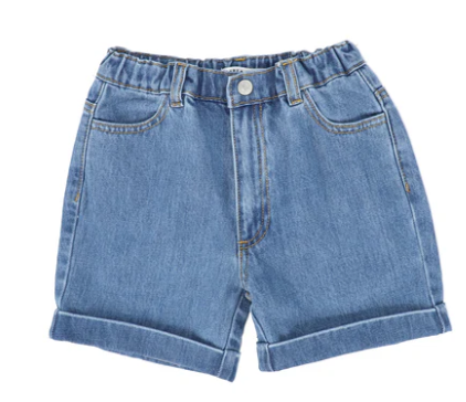 LITTLE PARNI DENIM SHORTS (2-5Y)
