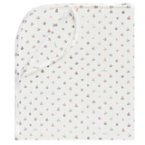 LITTLE PARNI FLORAL BLANKET (OS)