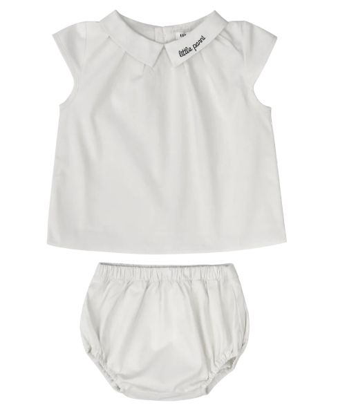 LITTLE PARNI GIRLS BABY SET (6M-2Y)