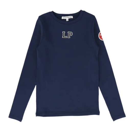 LITTLE PARNI GIRLS LONG SLEEVE TSHIRT(3-12Y)
