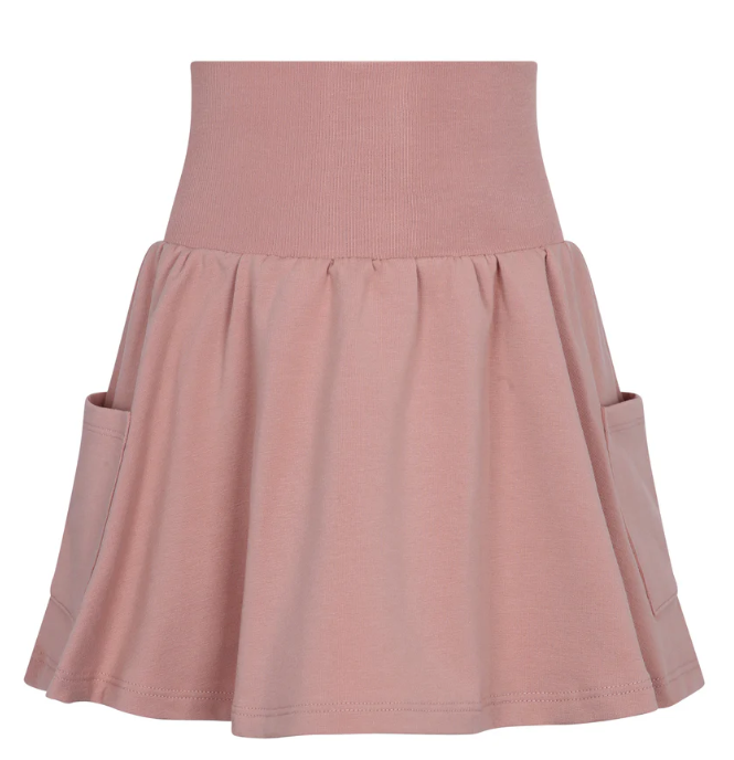 Little Parni Girls Pocket Skirt K474 - Black