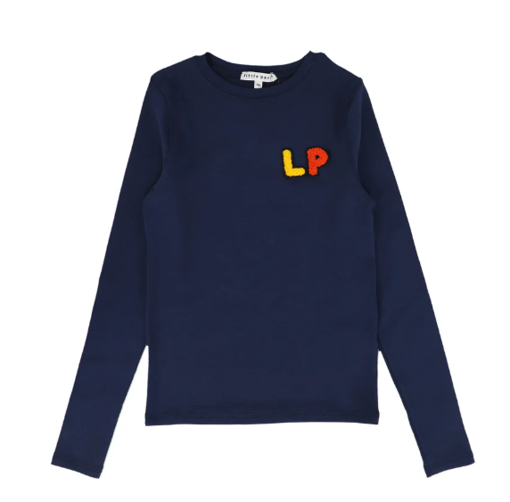 LITTLE PARNI LP LONG SLEEVE TSHIRT (3-18Y)