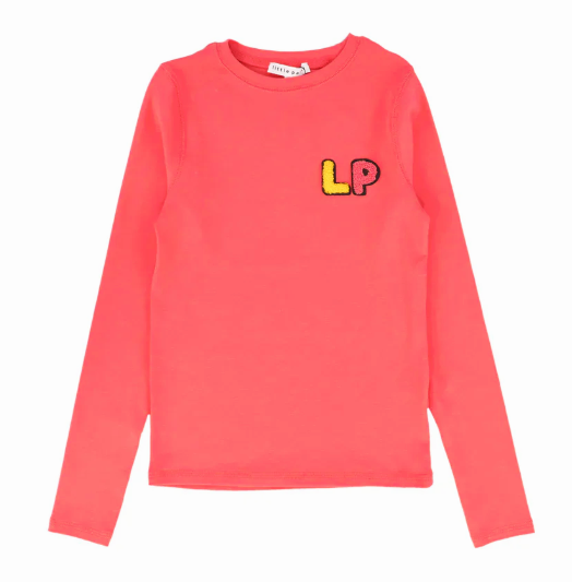 LITTLE PARNI LP LONG SLEEVE TSHIRT (3-18Y)