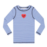 LITTLE PARNI LS STRIPED TSHIRT (5-14Y)
