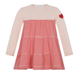 LITTLE PARNI LS VARSITY MOCK JUMPER (4-12Y)
