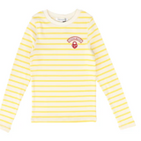 LITTLE PARNI LS WIDE STRIPED TSHIRT (4-16Y)